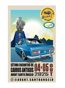 7° encontro de carros antigos AVANT
