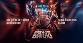 Show de Humor - Santo Fole - Quase um Bailão