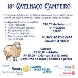 18º Ovelhaço Campeiro