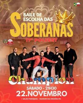 Baile de Escolha das Soberanas - 17º Polfest