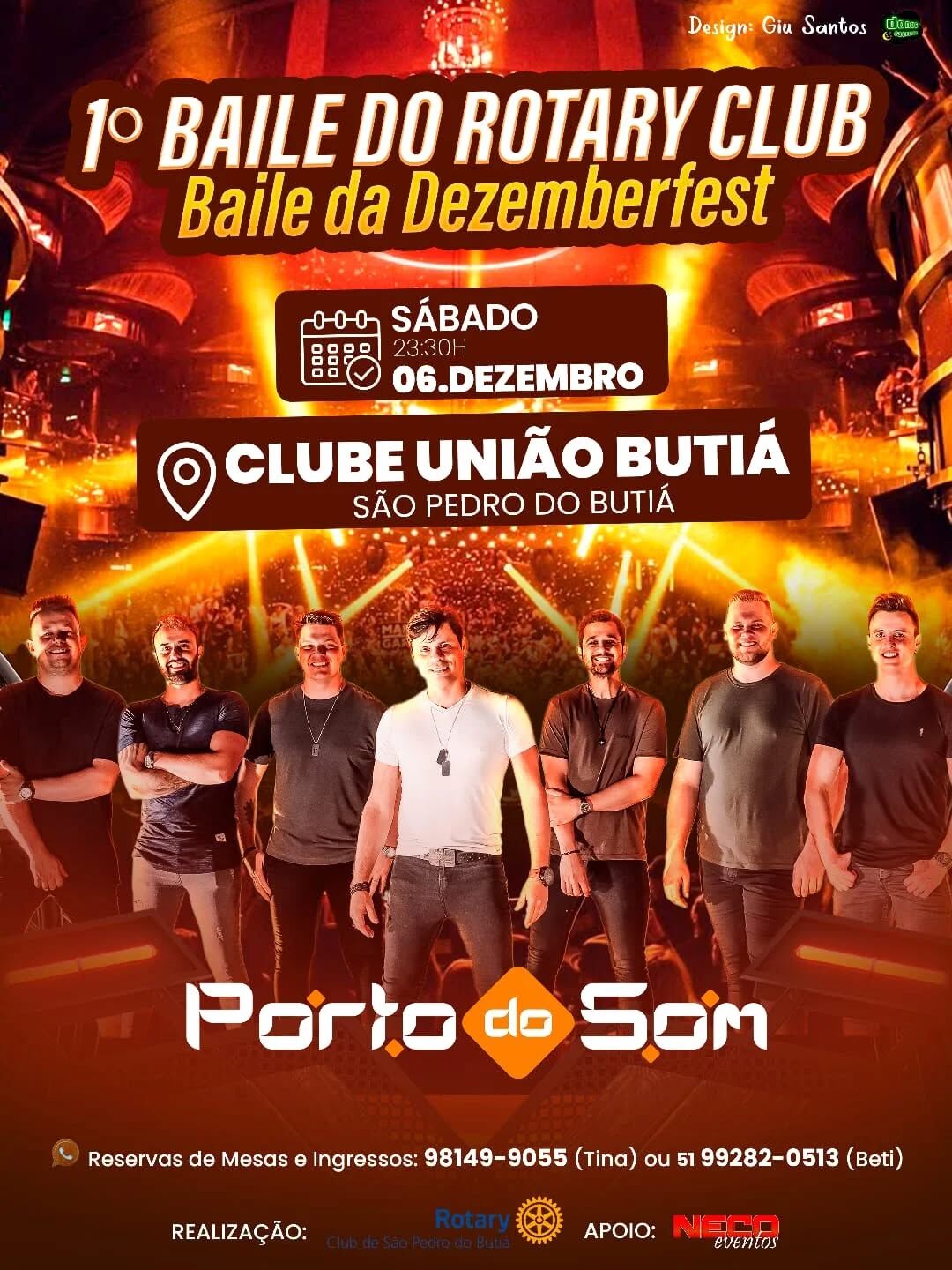 1º Baile do Rotary Club – Baile da Dezemberfest