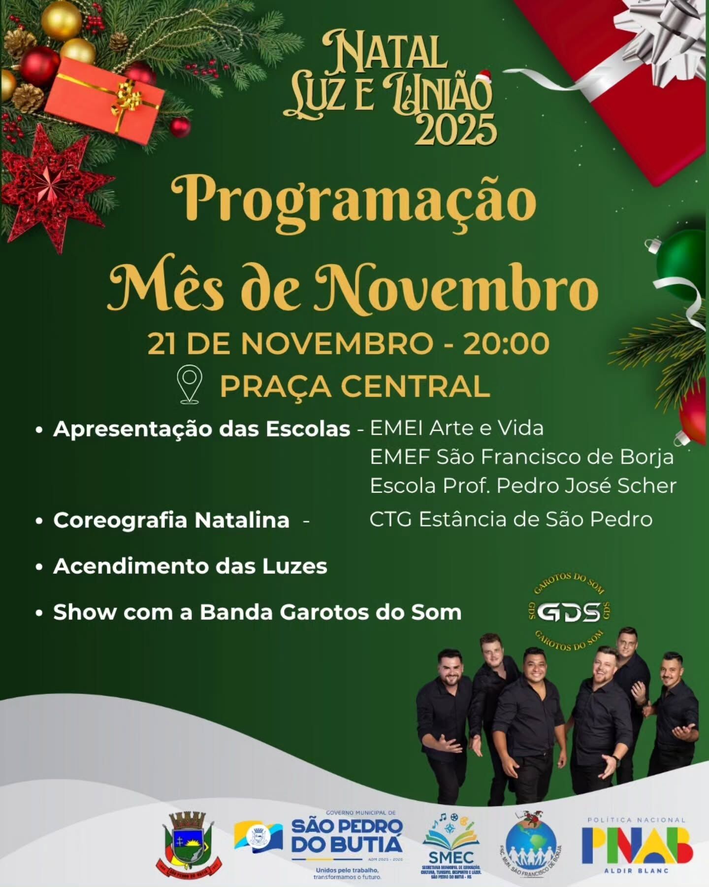 Natal Luz e União 2025