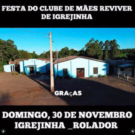 Festa da Comunidade - Igrejinha