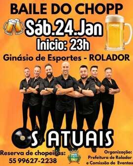 Baile do Chopp - Os Atuais
