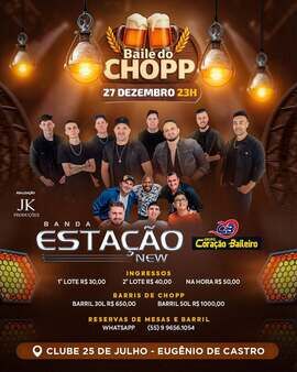 Baile do Chopp