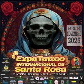 4ª ExpoTattoo Internacional de Santa Rosa