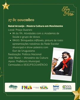 Natal Arcanjo - Mostra Cultura em Movimento