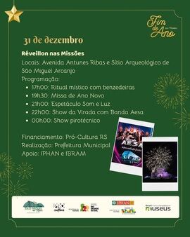 Réveillon nas Missões