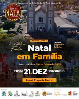 Natal em Família