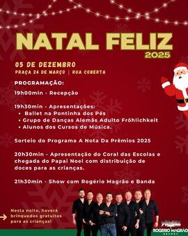 Natal Feliz 2025
