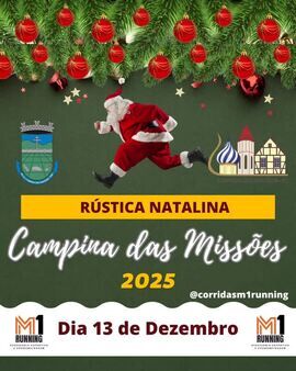 Rústica Natalina Campina das Missões