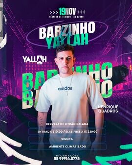 Barzinho do Yallah