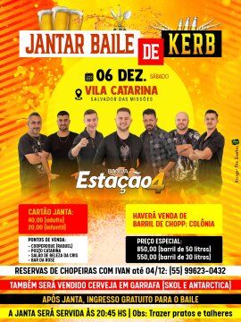 JANTAR BAILE DE KERB