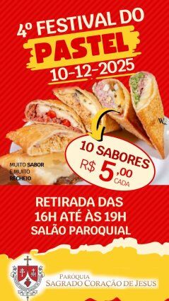 4º Festival do Pastel