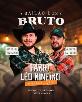Fábio & Léo Mineiro - Bailão dos Bruto 