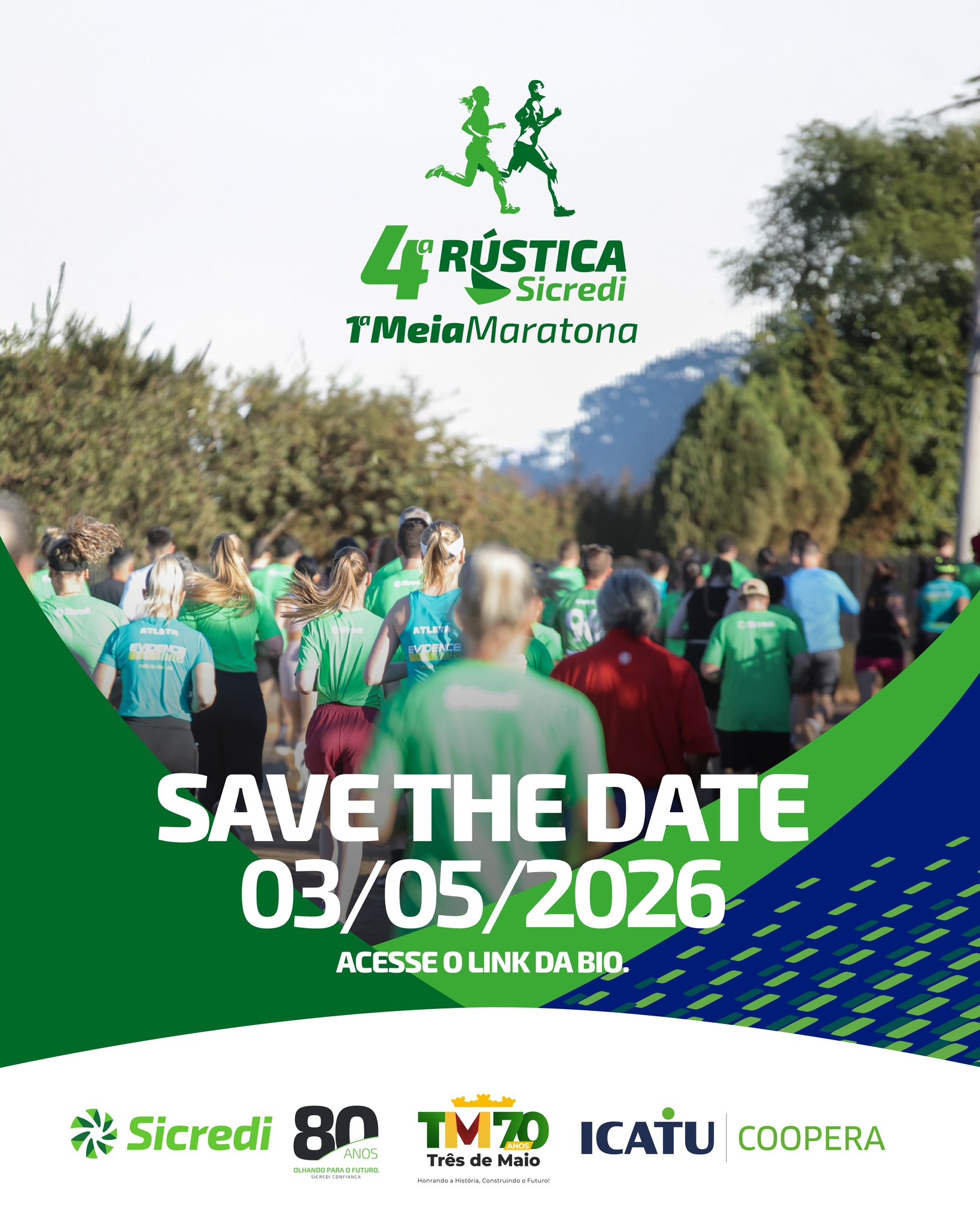 4ª Rústica Sicredi e 1ª Meia Maratona