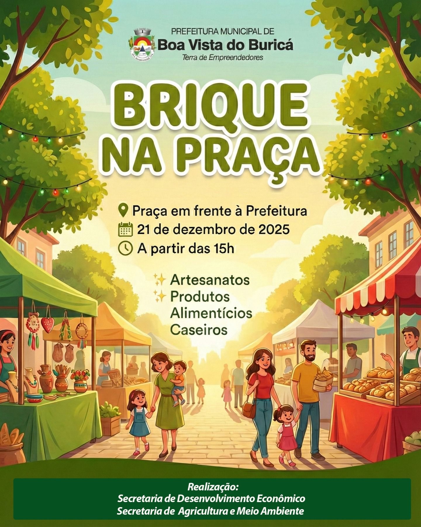 Brique na Praça