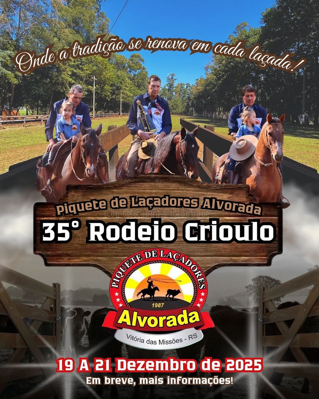 35º Rodeio Crioulo