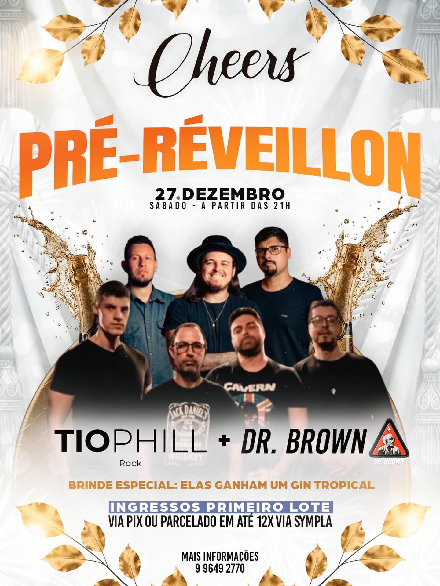 PRÉ-RÉVEILLON do Cheers