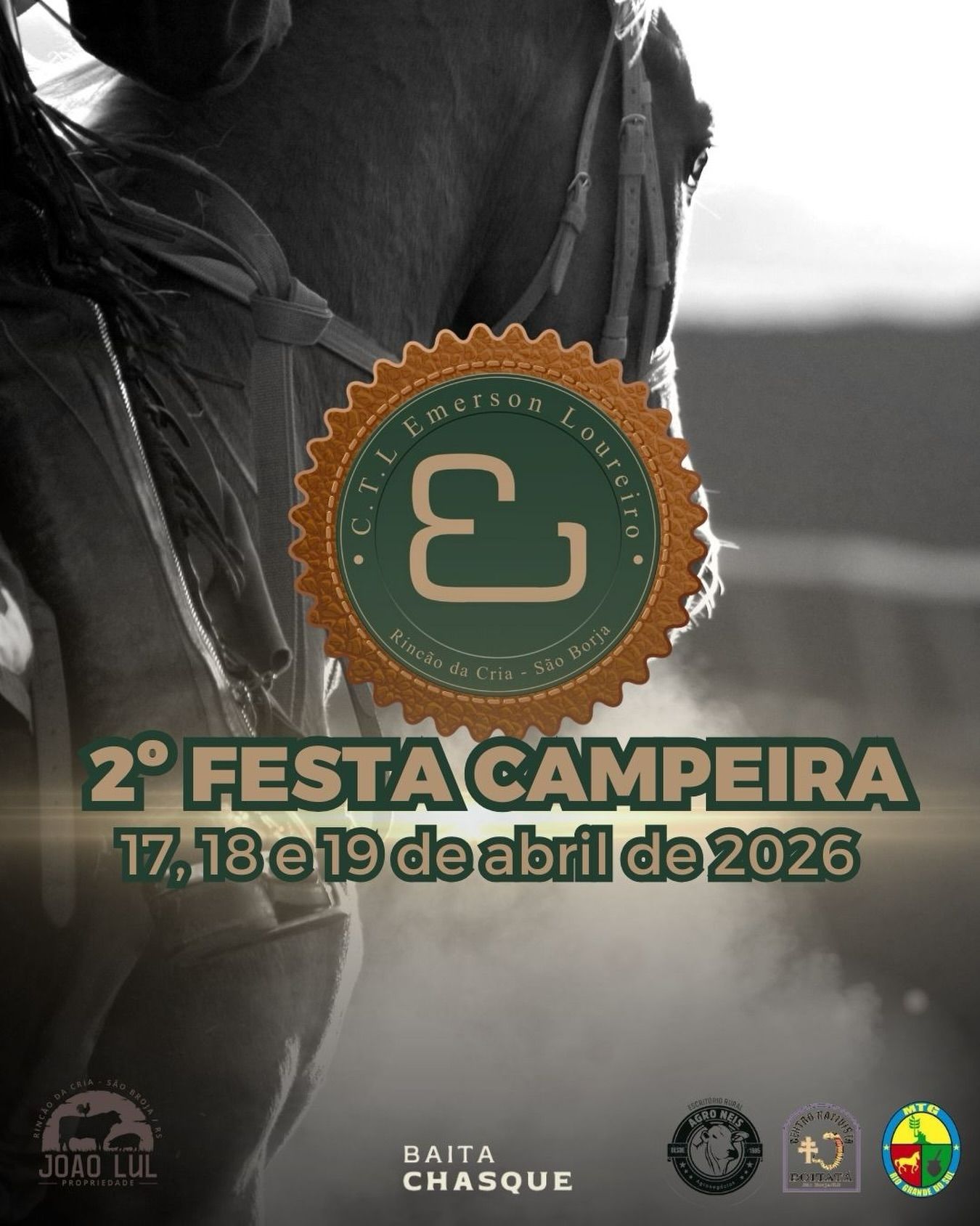2ª Festa Campeira C.T.L. Emerson Loureiro