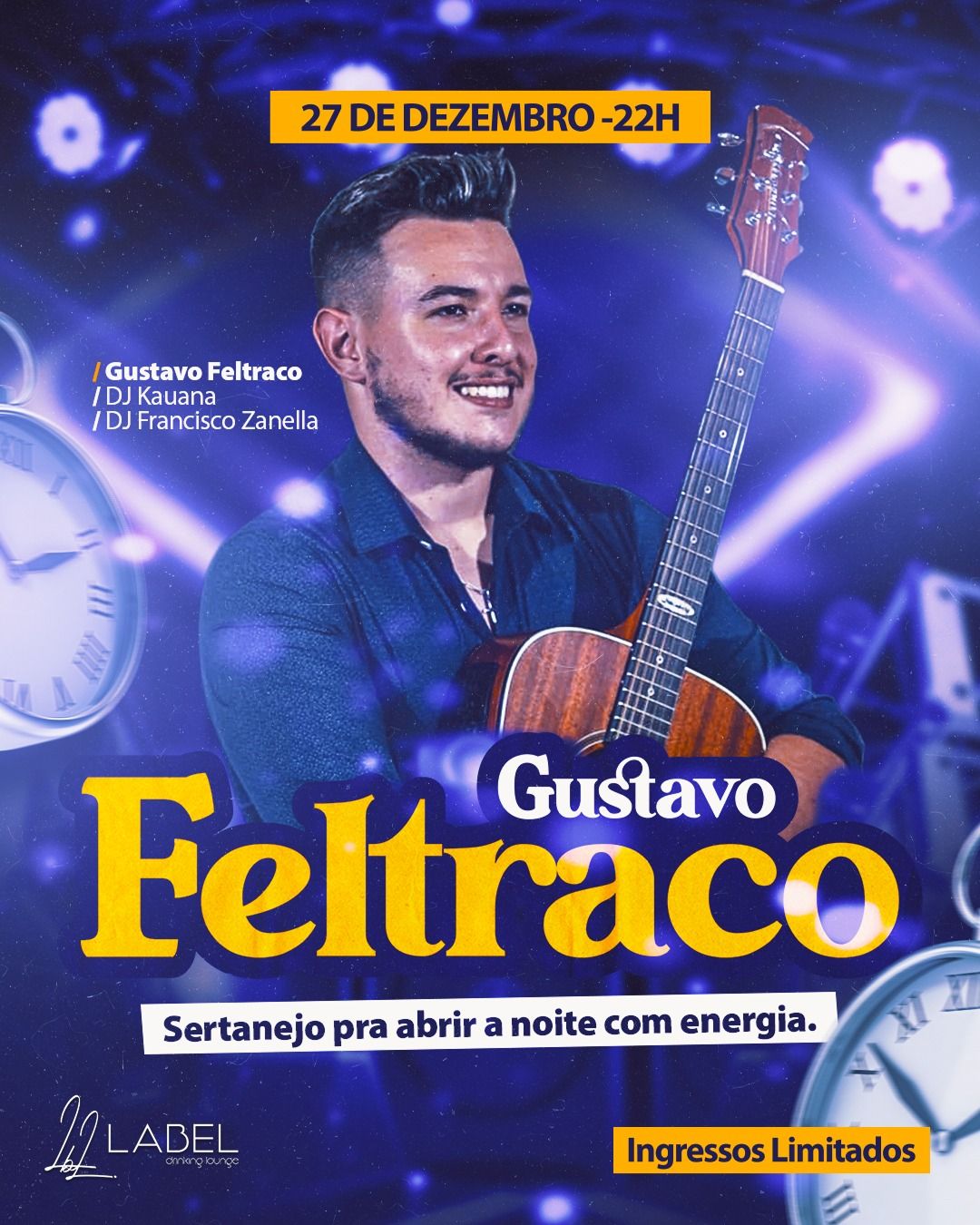 Gustavo Feltraco – A noite da Última Dose