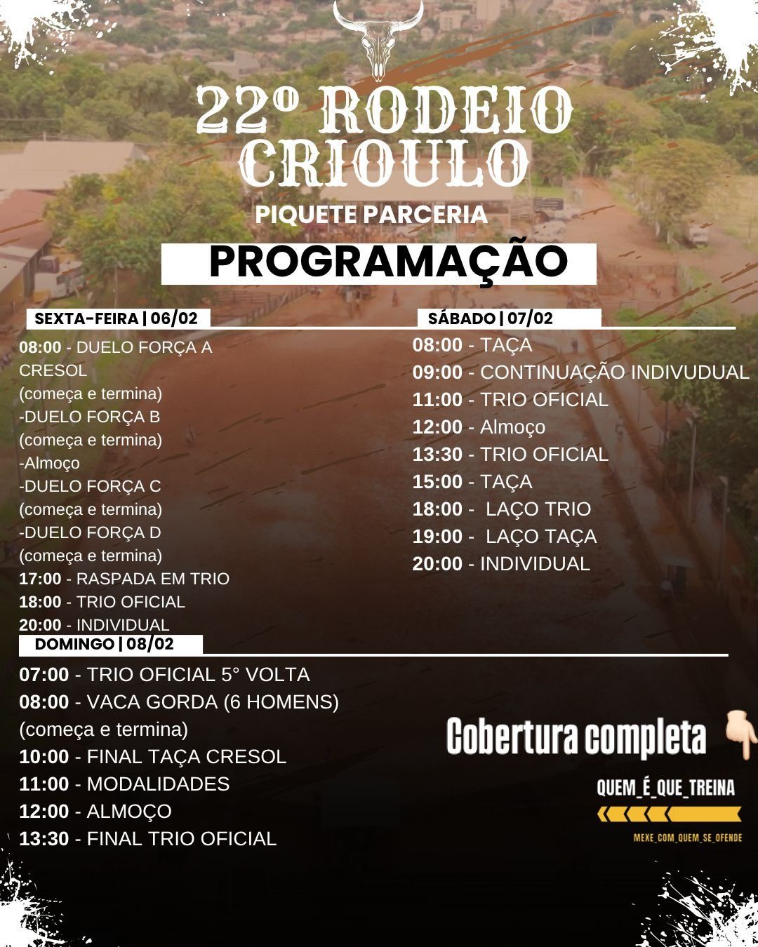 22º Rodeio Crioulo - Piquete Parceria