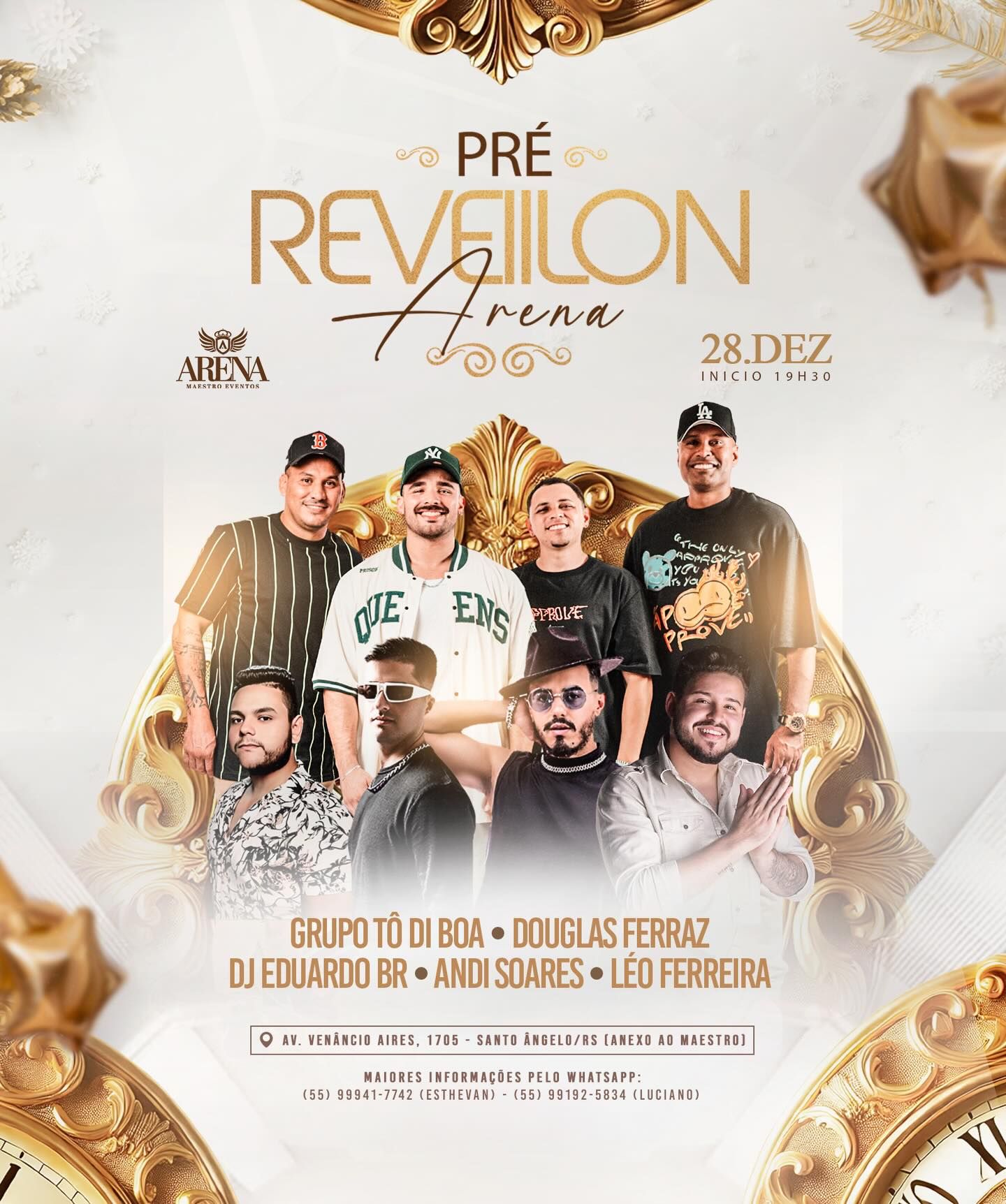 Pré Réveillon Arena