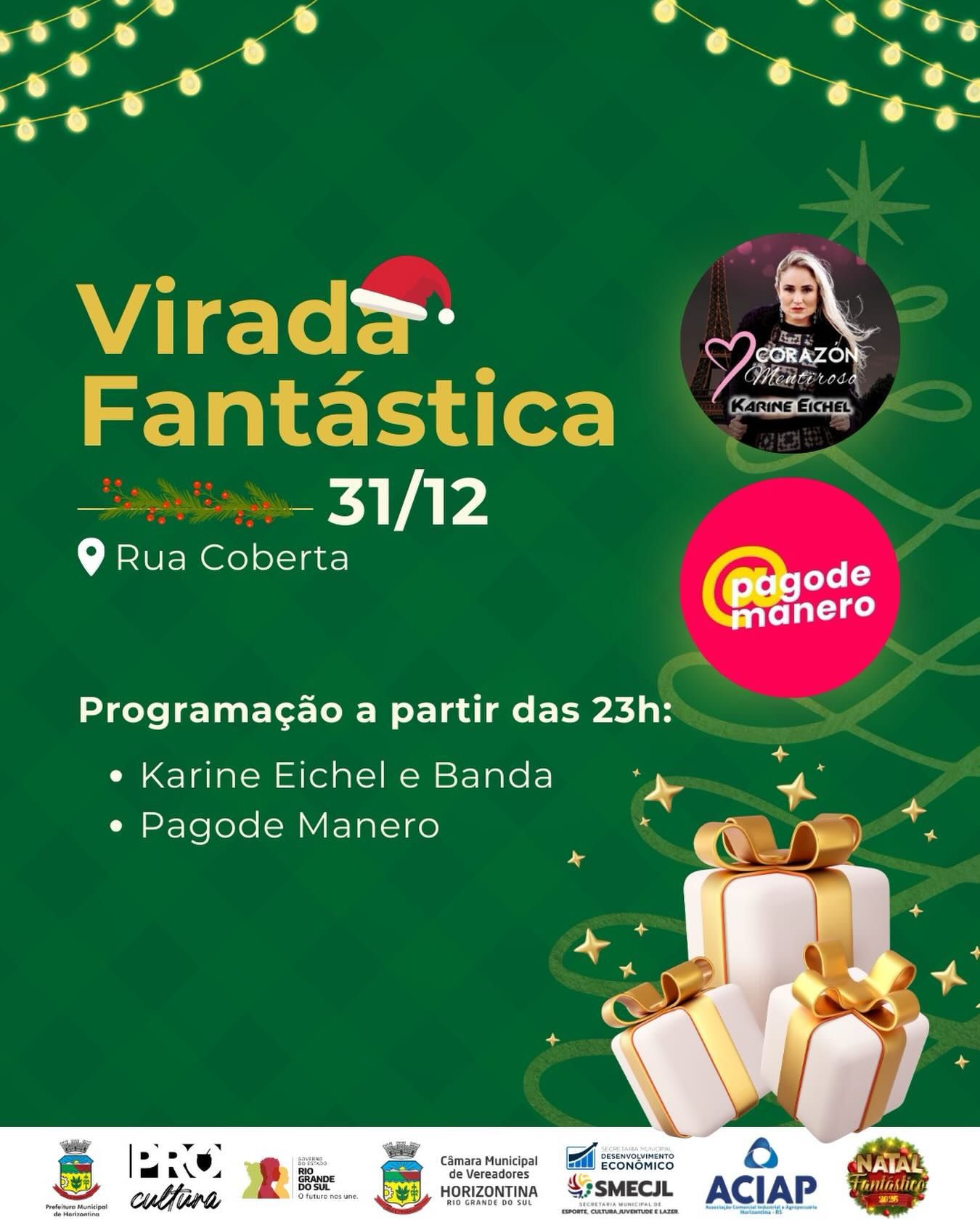 Virada Fantástica na Rua Coberta