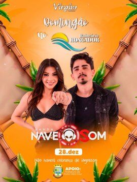 Domingão no Roncador - Banda Nave Som