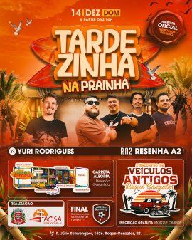 Tardezinha na Prainha