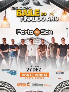 Porto do Som - Tradicional Baile de Final de Ano