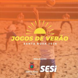 JOGOS DE VERÃO 2026