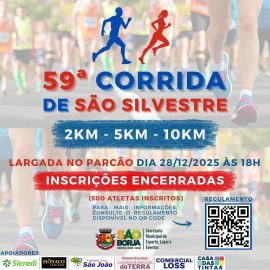 59ª CORRIDA DE SÃO SILVESTRE