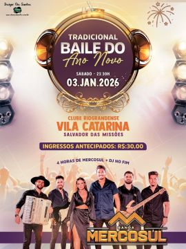 Tradicional Baile do Ano Novo