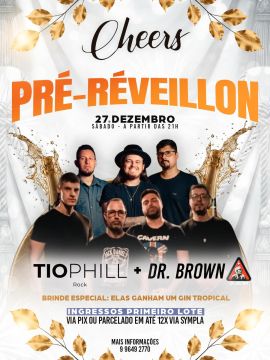PRÉ-RÉVEILLON do Cheers