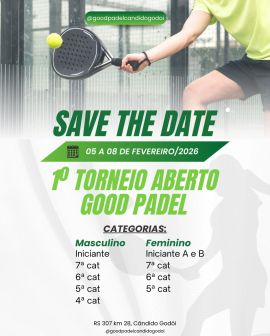 1º Torneio Aberto Good Padel