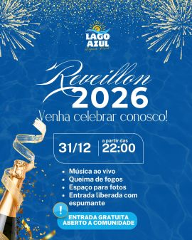 Réveillon 2026 - Lago Azul