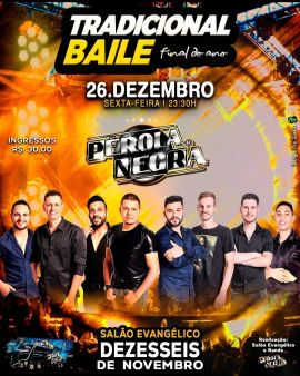 Banda Pérola Negra - Tradicional Baile de Final de Ano
