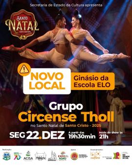 Santo Natal - Grupo Circense Tholl