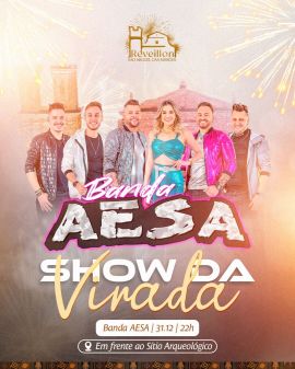 Show da Virada - Banda AESA - São Miguel das Missões