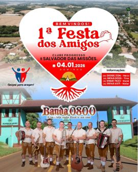 1º Encontro dos Amigos / 1ª Festa dos Amigos