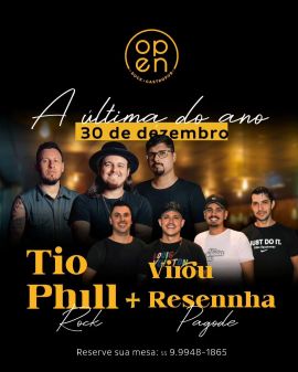 A última do ano - Tio Phill + Virou Resenha