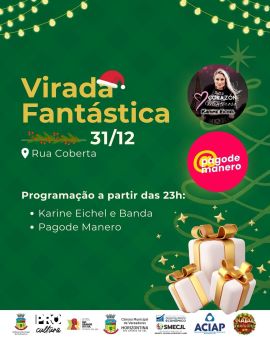 Virada Fantástica na Rua Coberta