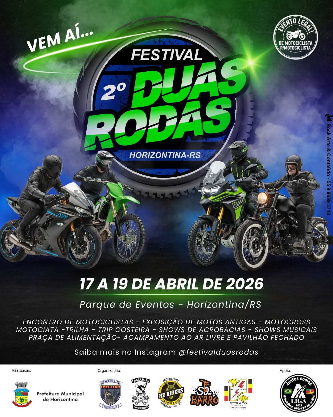 2º Festival Duas Rodas - Horizontina/RS