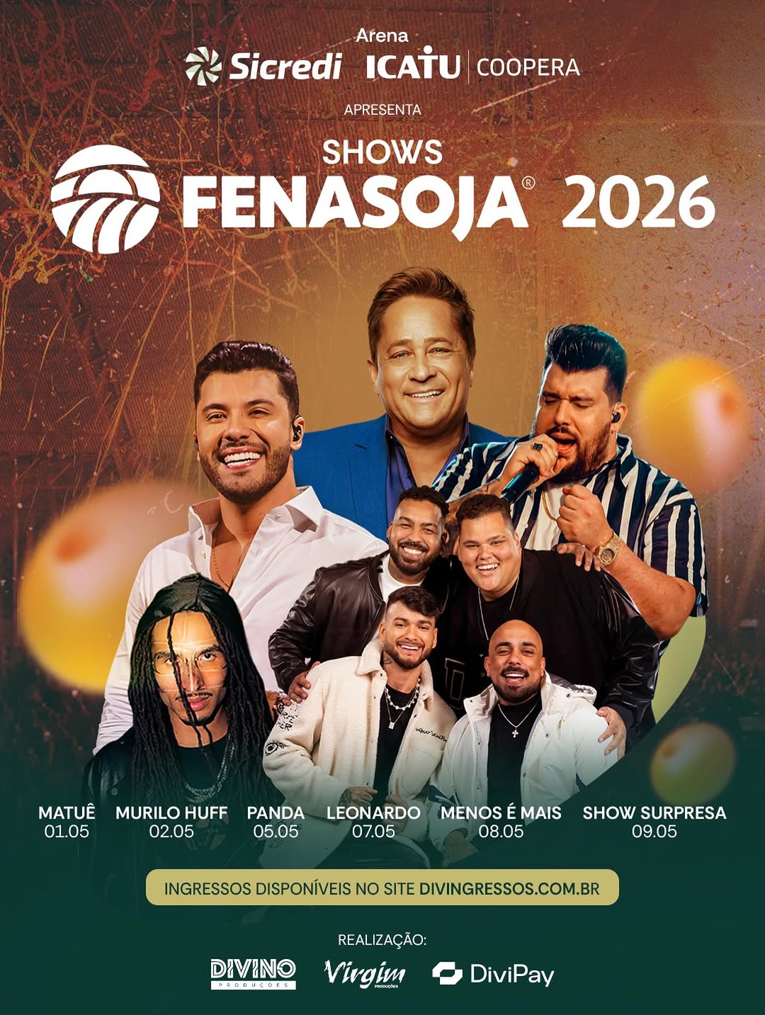 Murilo Huff - Show na FENASOJA 2026