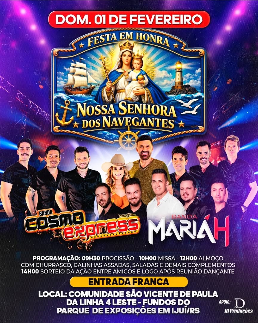 Festa em Honra - Nossa Senhora dos Navegantes