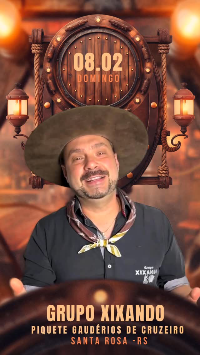 Grupo Xixando - Piquete Gaudérios de Cruzeiro