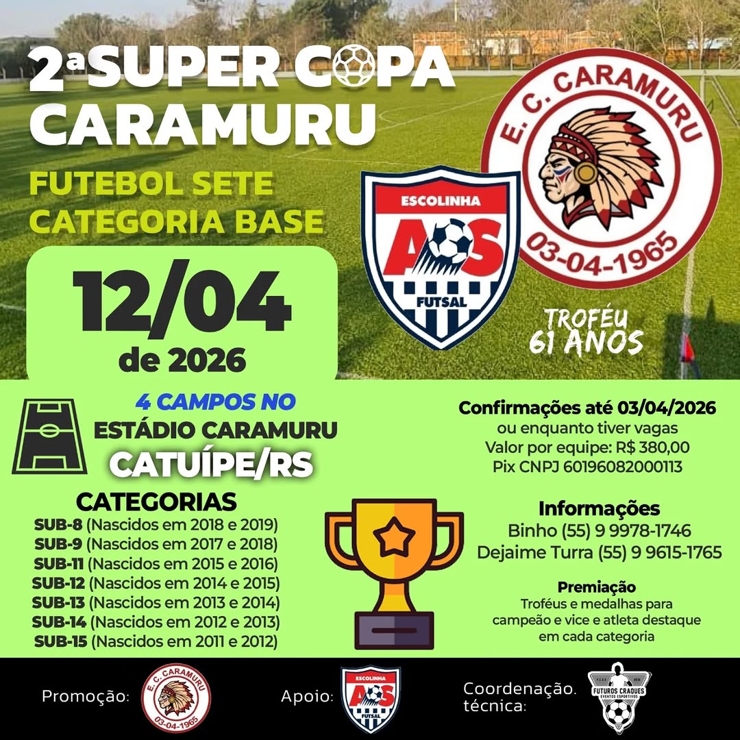 2ª Super Copa Caramuru