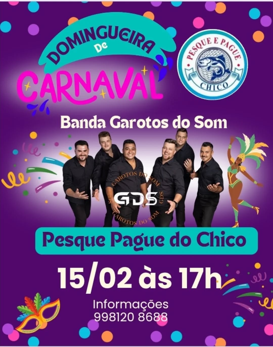 Domingueira de Carnaval