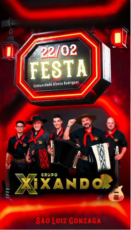 Festa - Comunidade Afonso Rodrigues